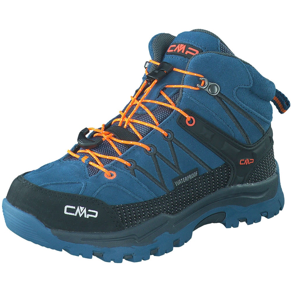 CMP Kids Rigel Mid WP Outdoor in blau