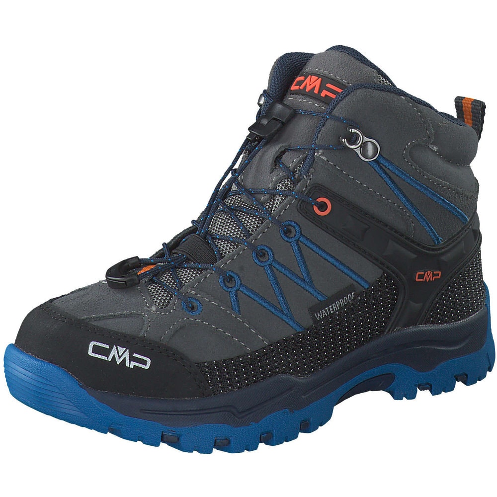 CMP Kids Rigel Mid WP Outdoor in grau