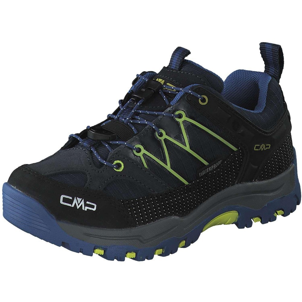 CMP Rigel Low WP Outdoor in blau