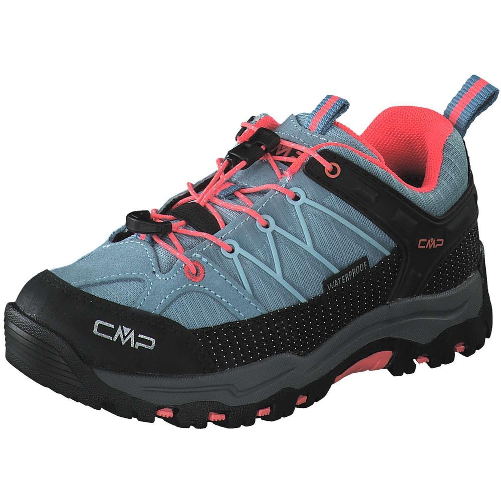 CMP Rigel Low WP Outdoor in blau