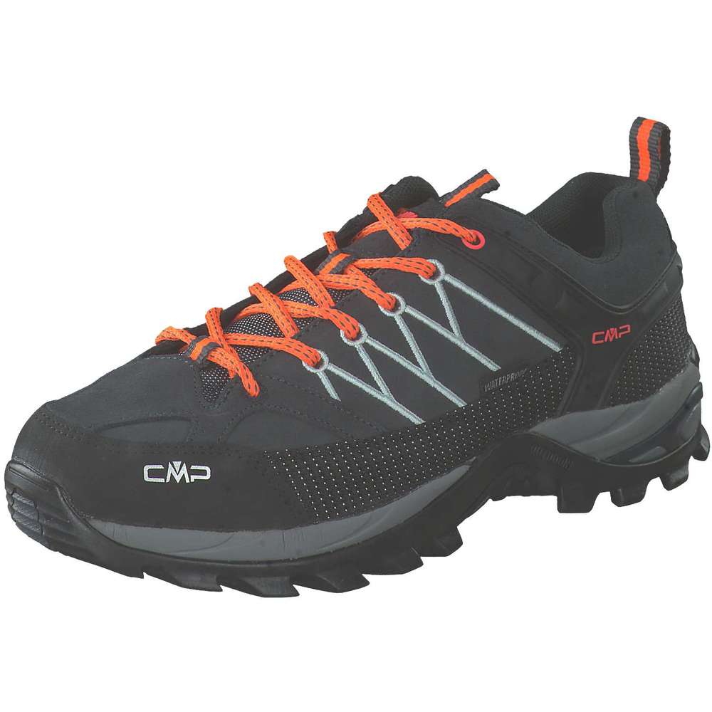 CMP Rigel Low WP Outdoor in grau