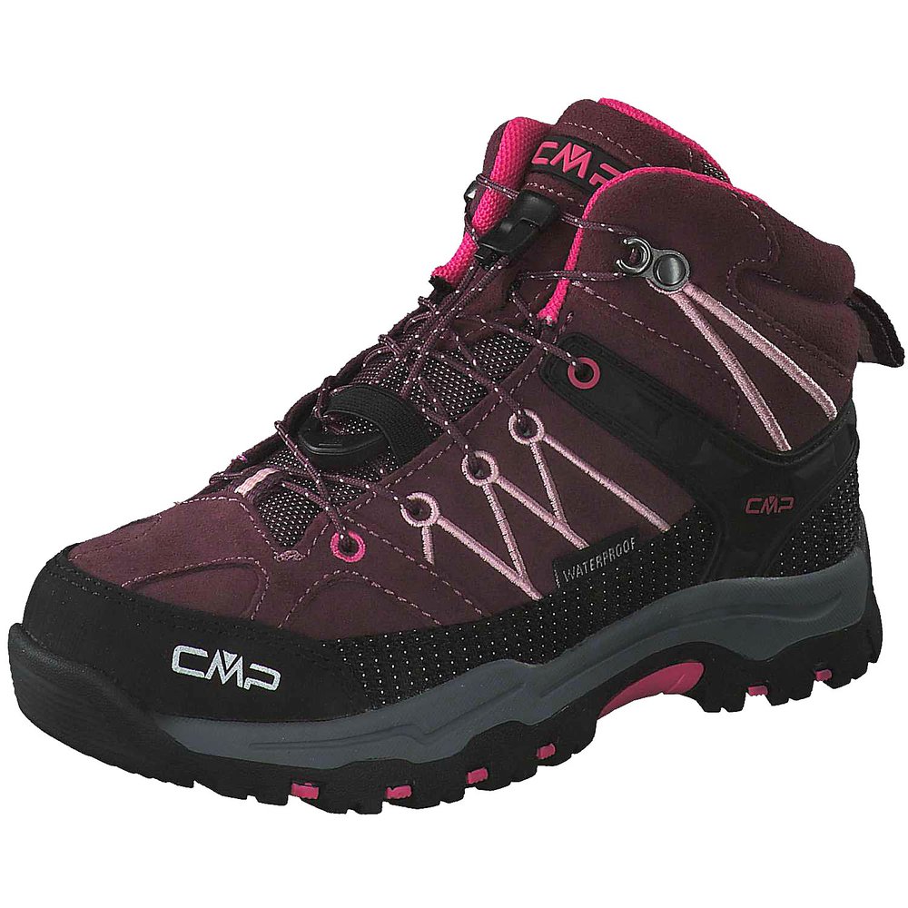CMP Rigel Mid WP Outdoor in lila