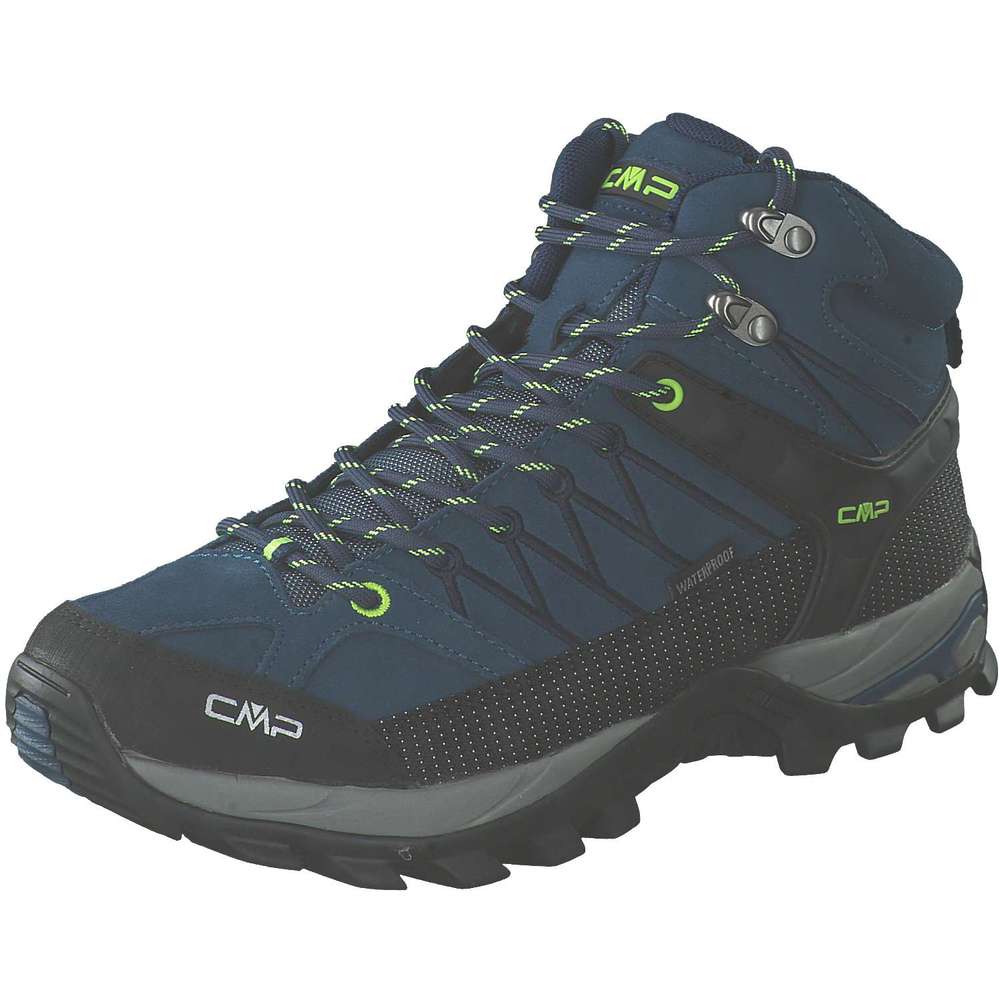 CMP Rigel Mid WP Outdoor in blau