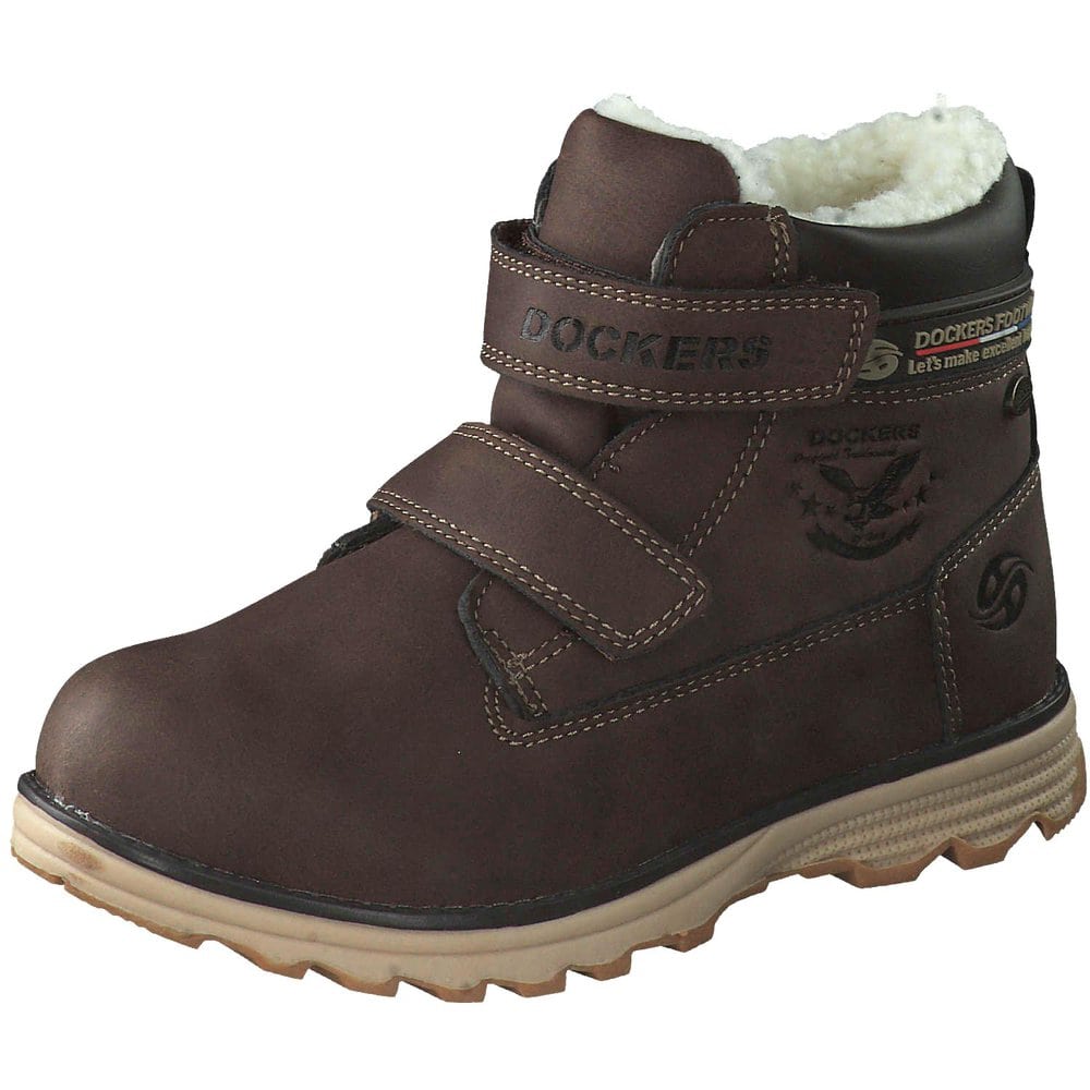 Dockers Klett Boots in braun