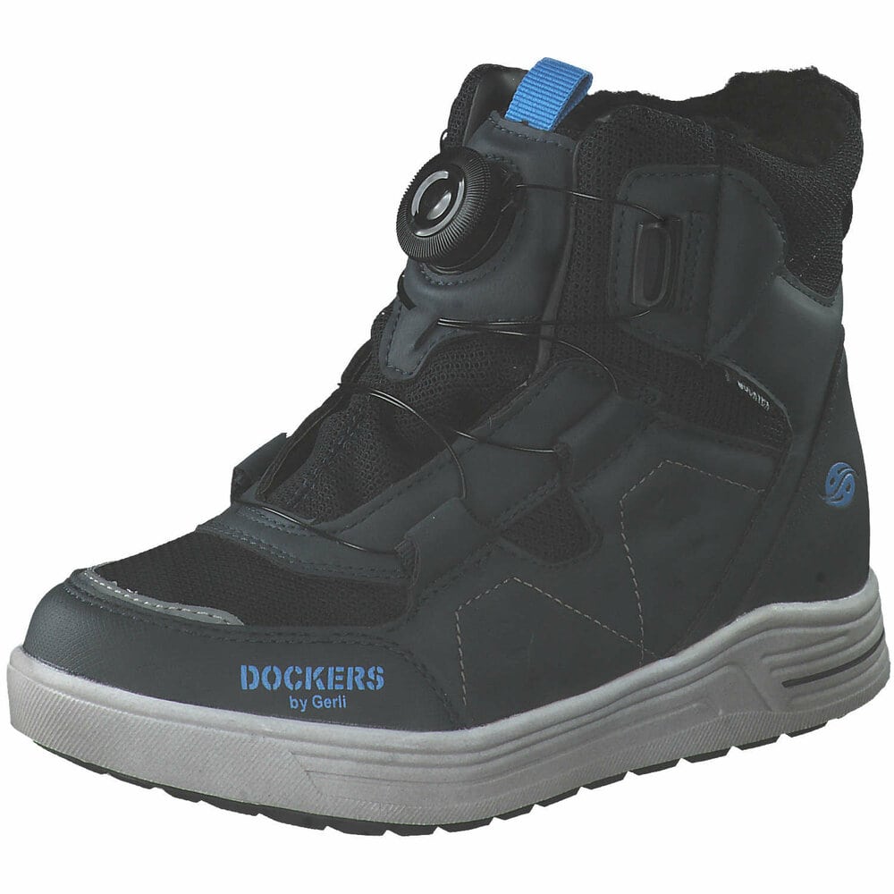 Dockers Schnür Boots in blau