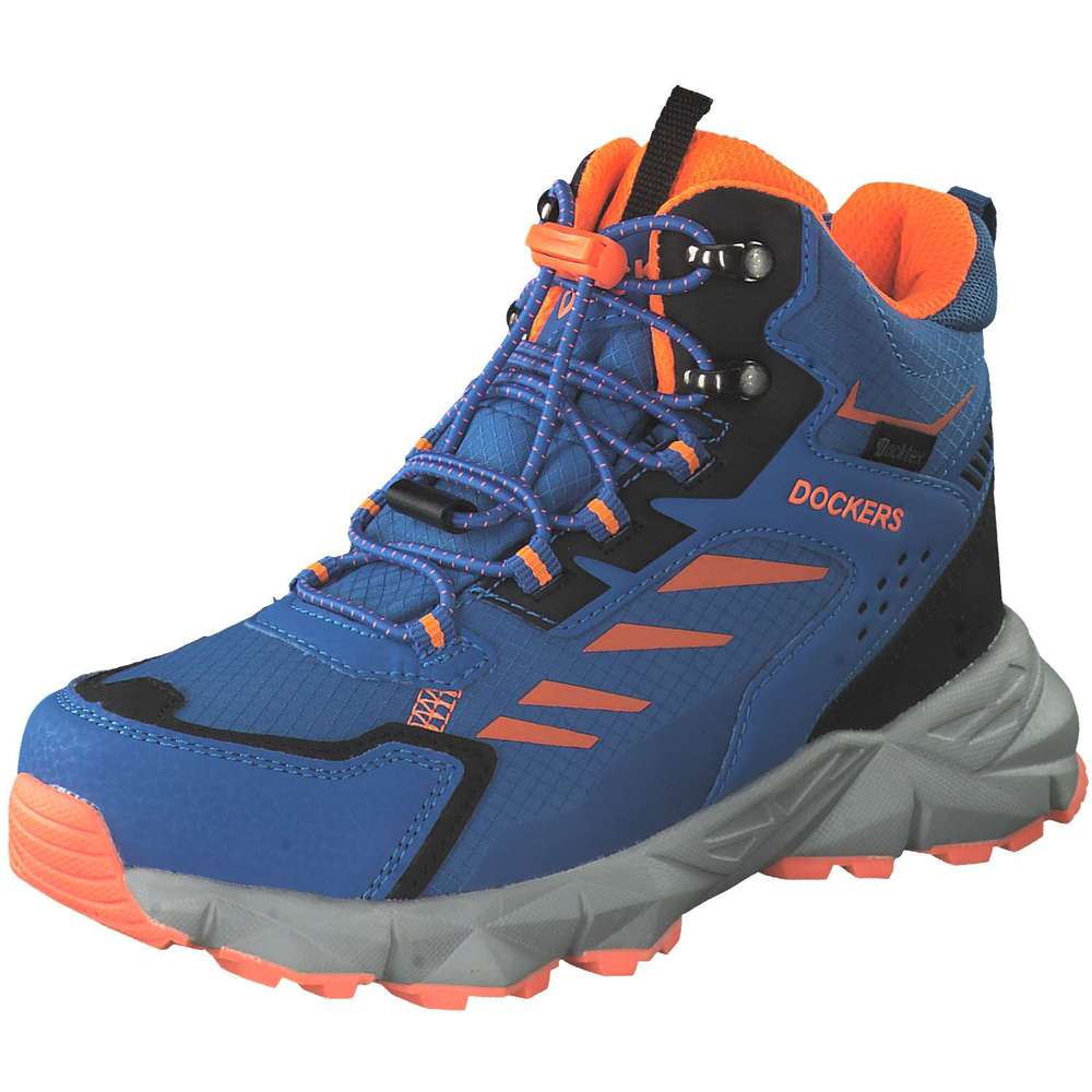 Dockers Schnür Boots in blau