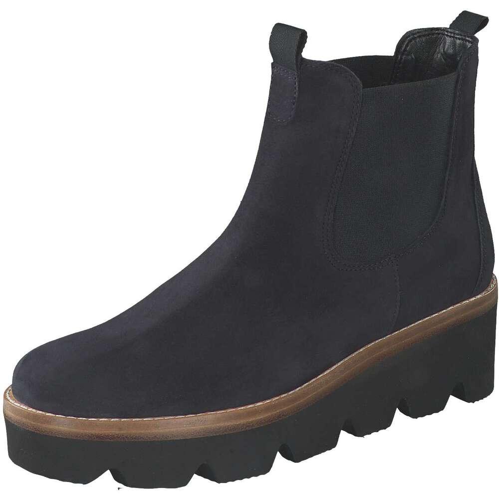 Gabor Chelsea Boots mit ausgefallener Plateau Sohle