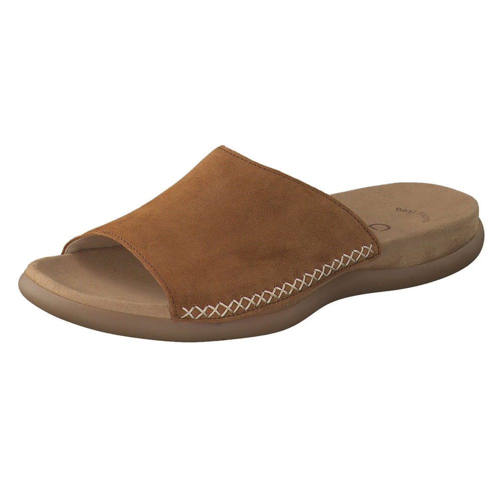 Gabor Pantolette in braun
