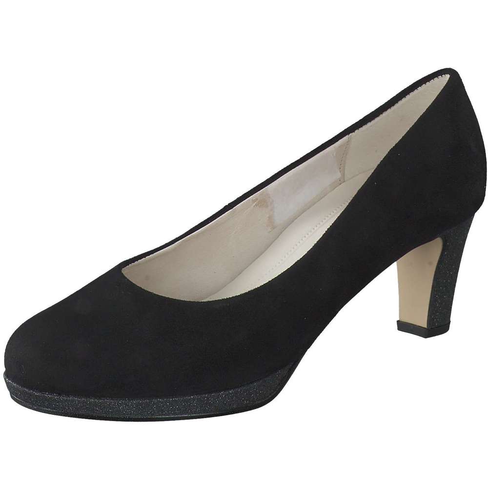 Gabor Pumps Schwarz Schuhcenter De