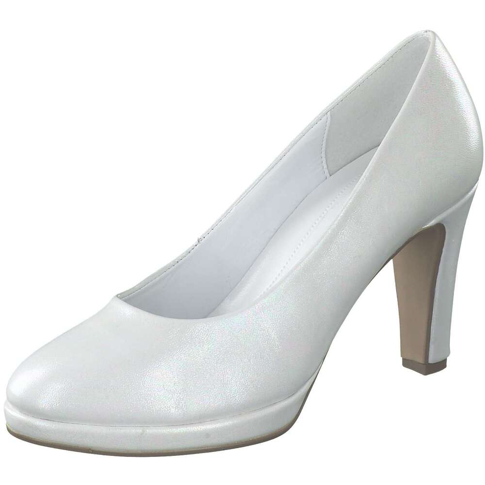 Gabor Pumps Weiss Schuhcenter De