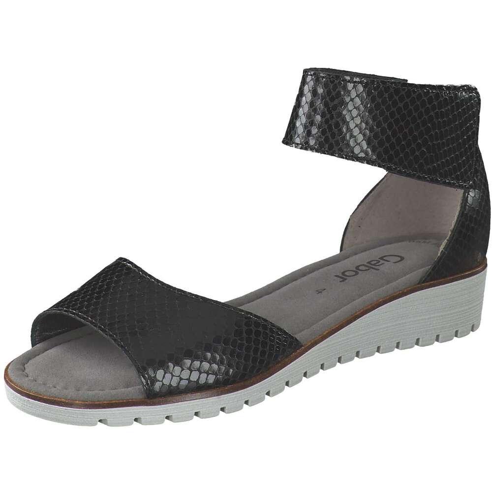 Gabor Sandale Schwarz Schuhcenter De