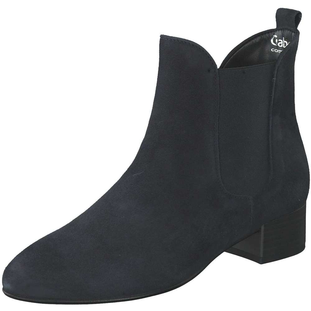 Gabor Stiefelette Blau Schuhcenter De