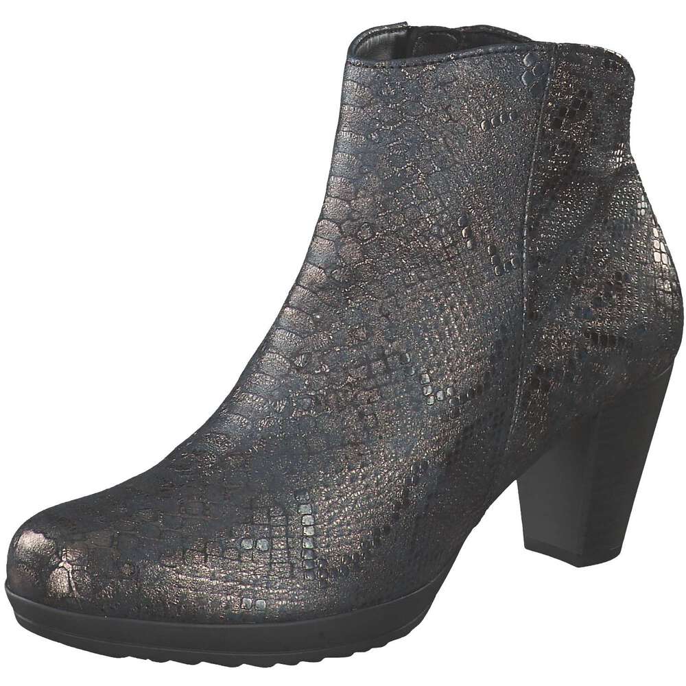Gabor Stiefelette Schwarz Schuhcenter De