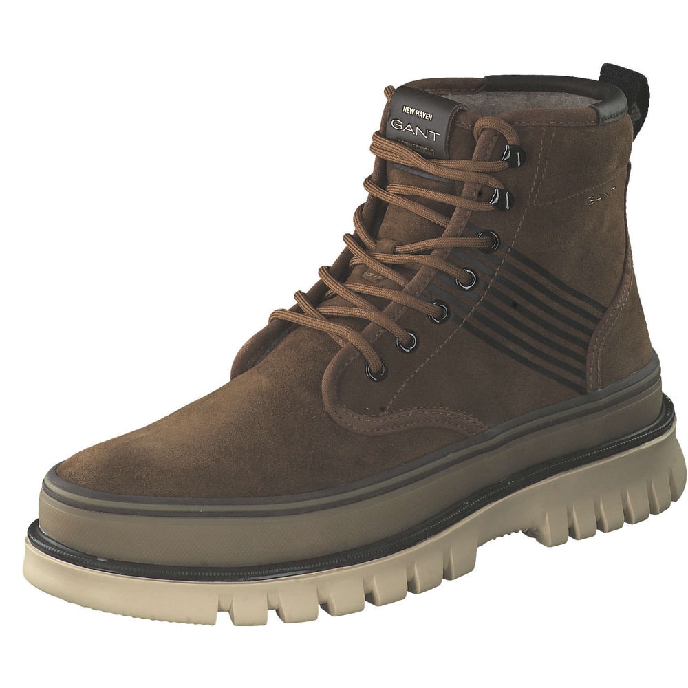 Gant Nebrada Schnür Boots in braun