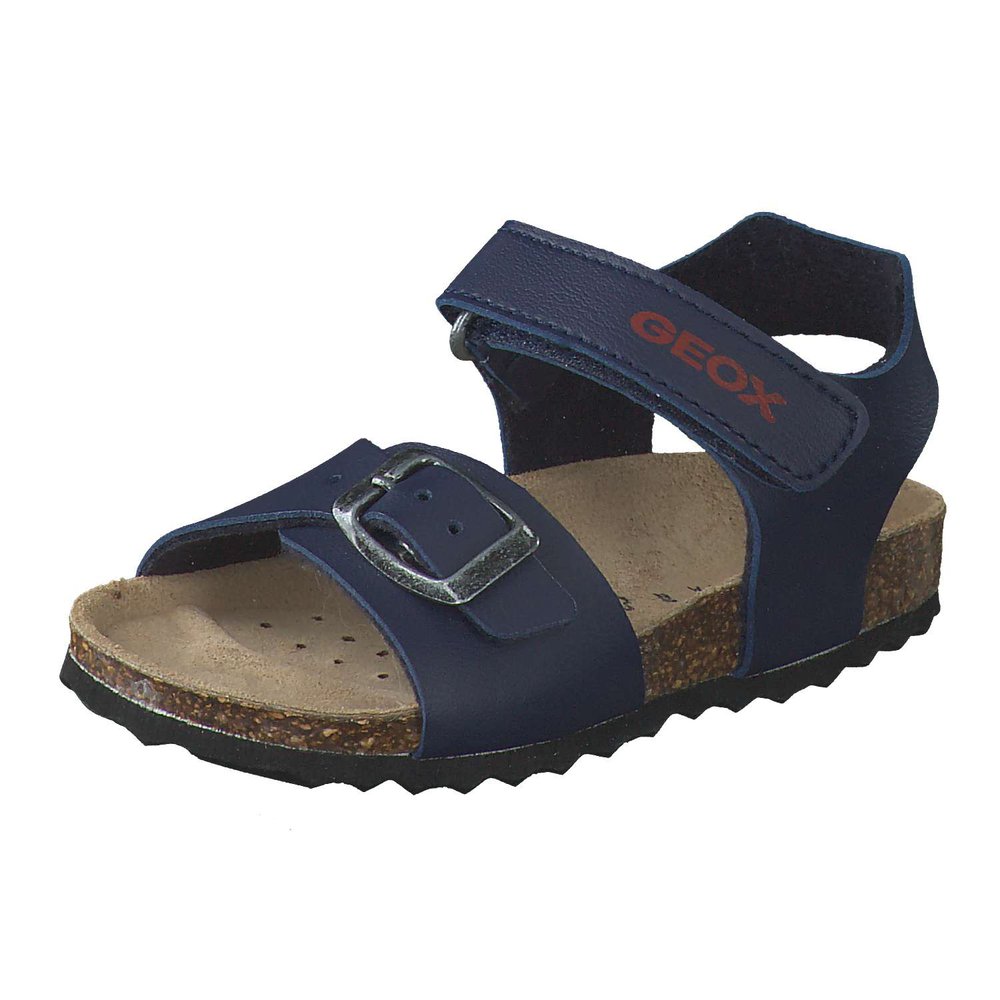 Geox B Sandal Chalki Boy in blau