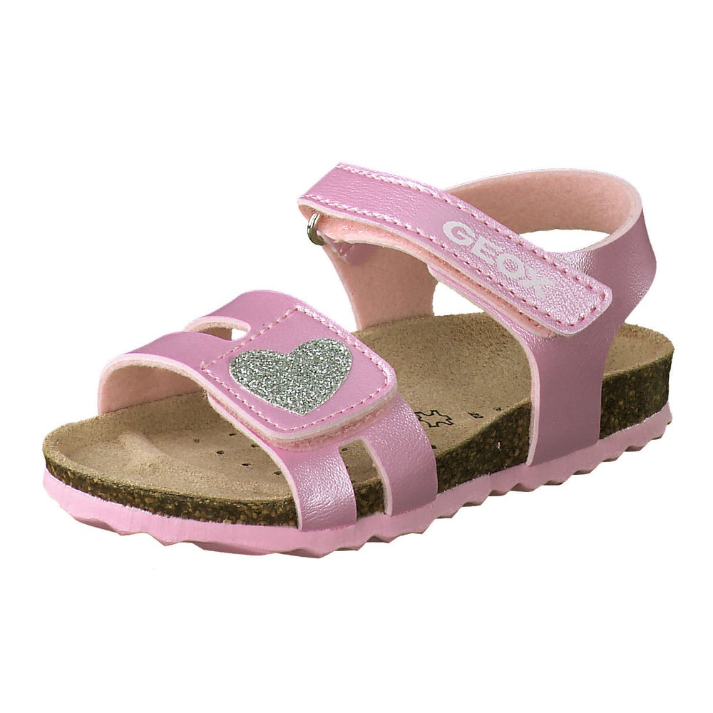Geox B Sandal Chalki Girl in rosa