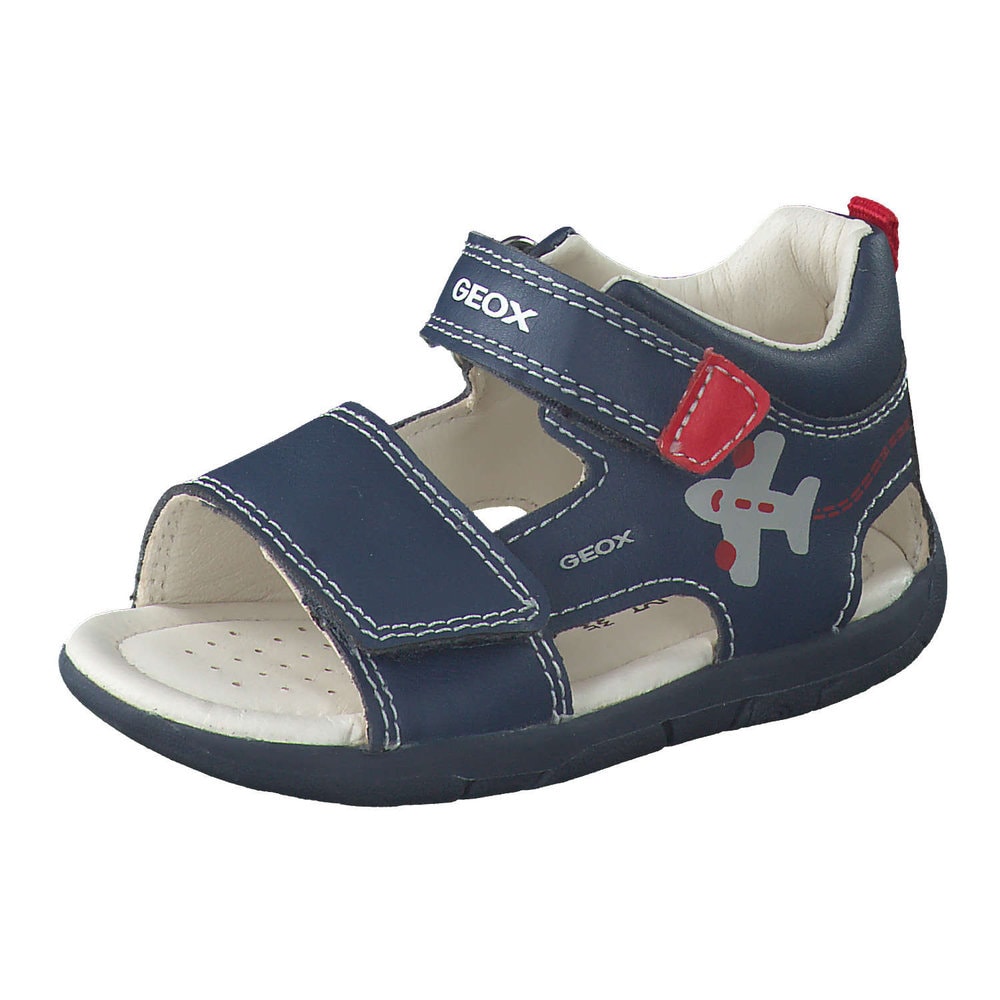 Geox B Sandal Tapuz Boy in blau