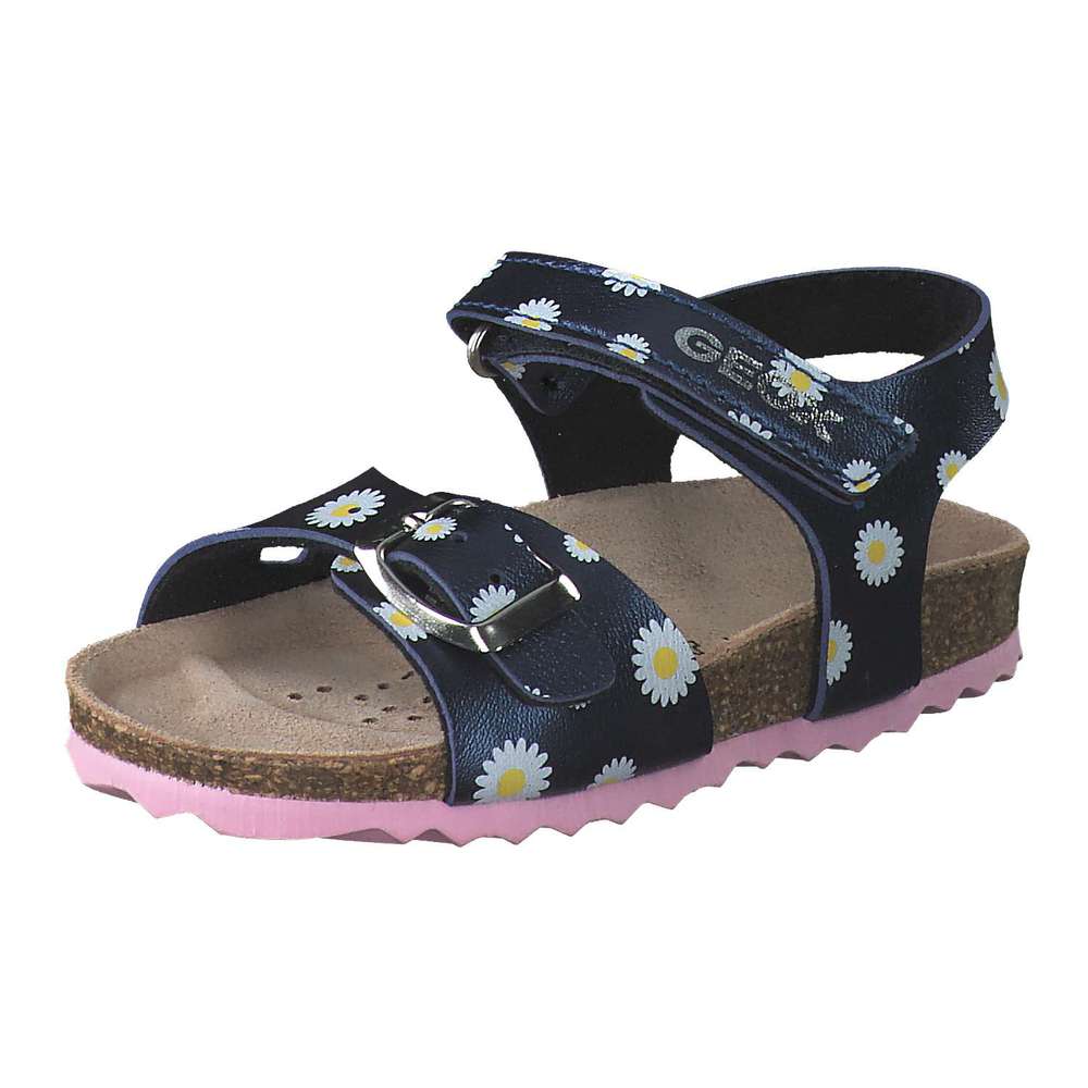 Geox BS Chalki G A Lauflern Sandale in blau