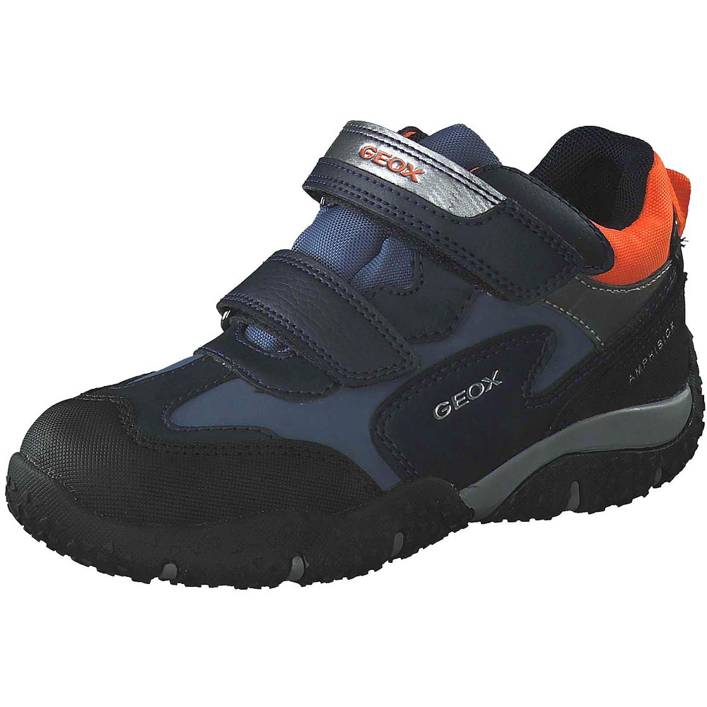 Geox J Baltic Boy Klettschuhe in blau
