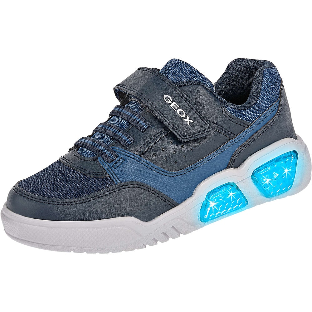 Geox J Illummus Sneaker in blau