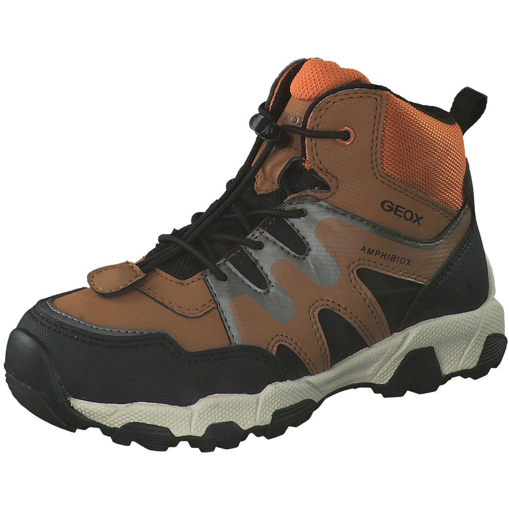 Geox J Magnetar Sneaker High in braun
