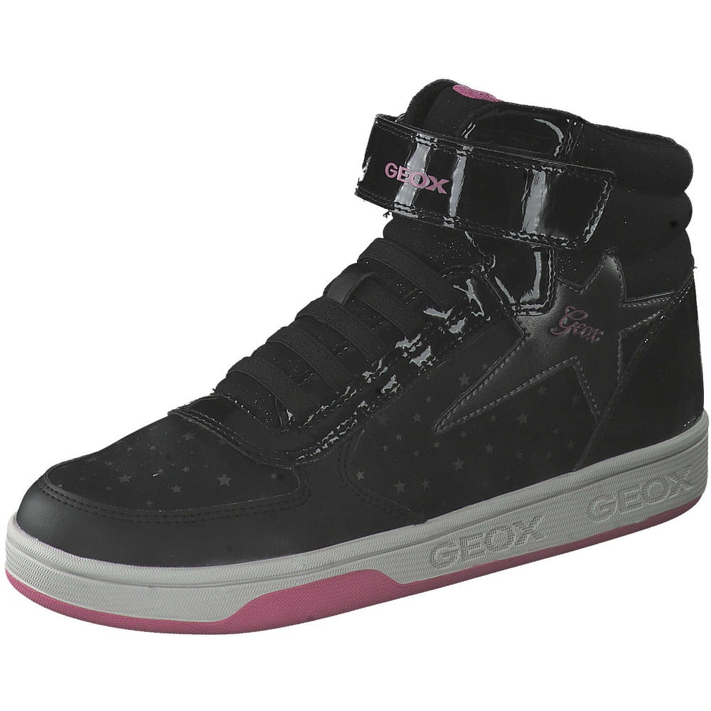 Geox J Maltin Girl Sneaker High in blau