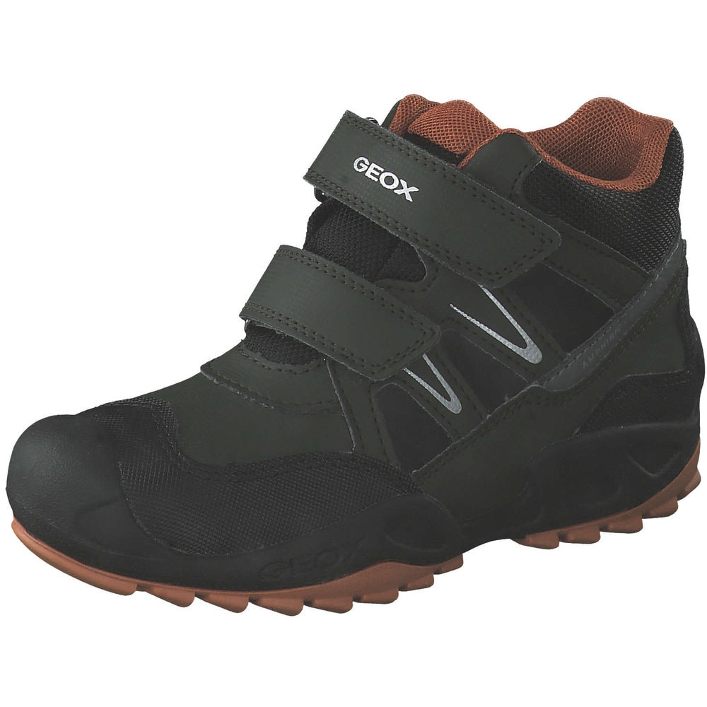 Geox J N Savage Boy Klett Boots in grün