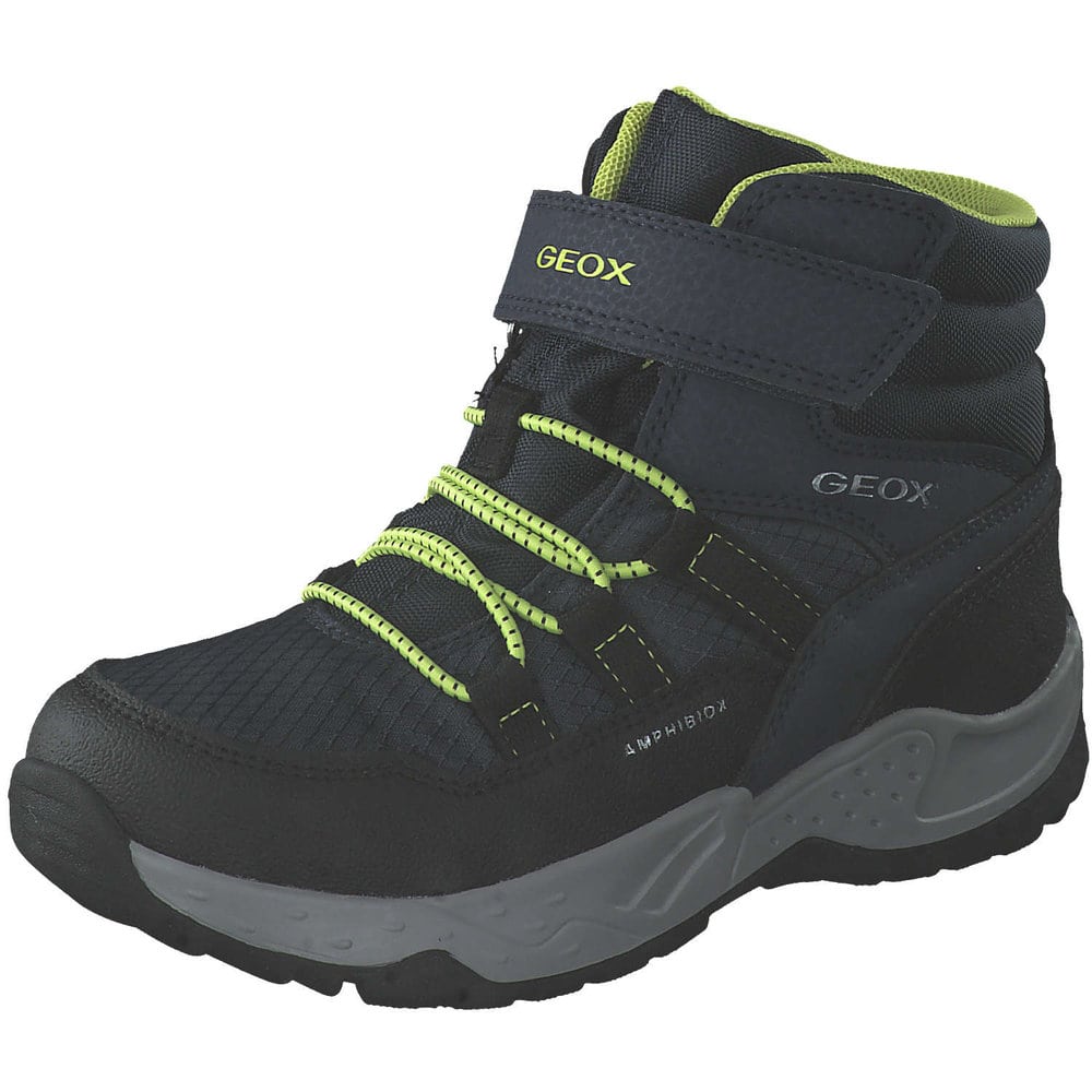 Geox J Sentiero Klett Boots in blau