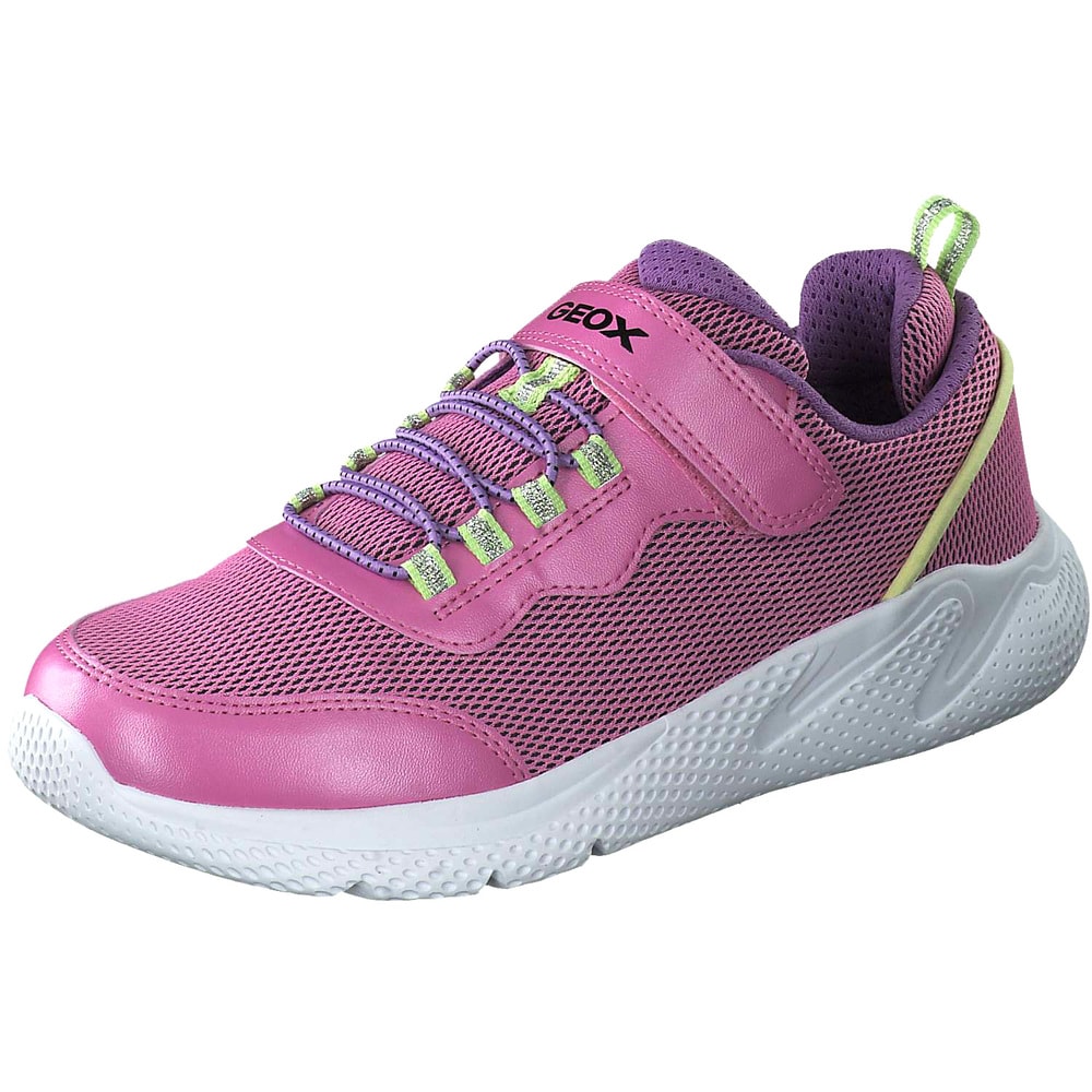 Geox Jr Srintye Sneaker in rosa