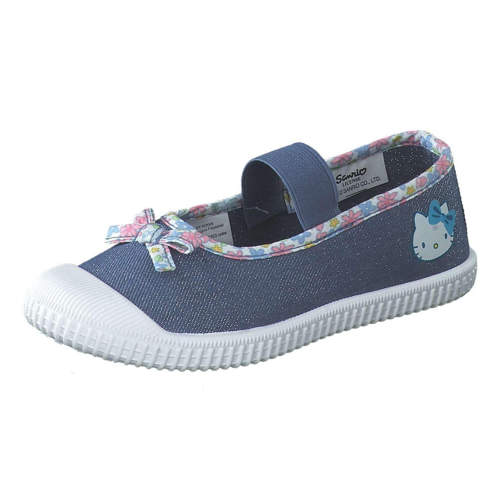 Hello Kitty Ballerina in blau