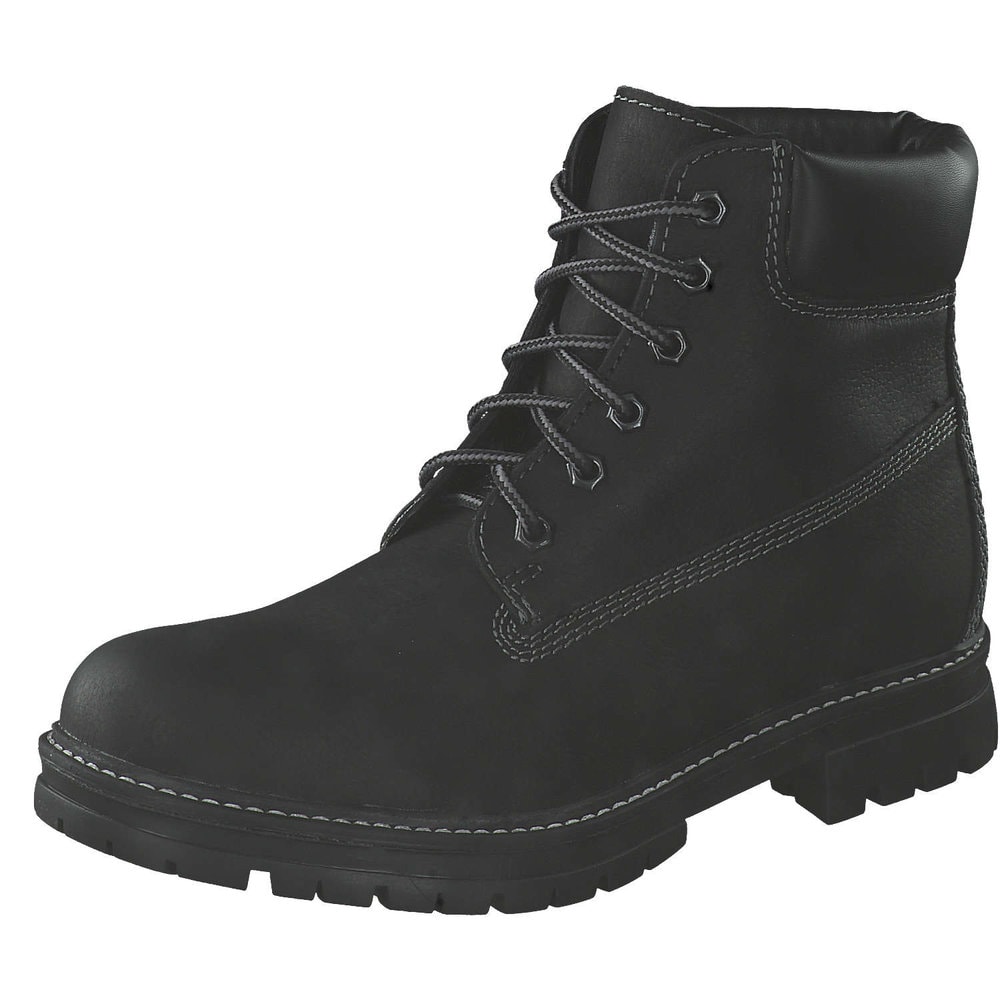 Henry Gondorff Schnür Boots in braun