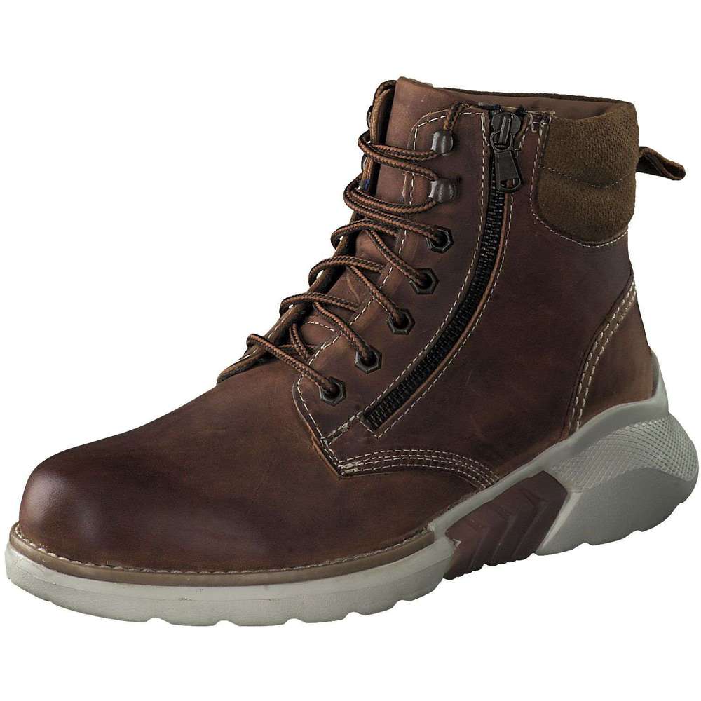 Henry Gondorff Schnür Boots in braun