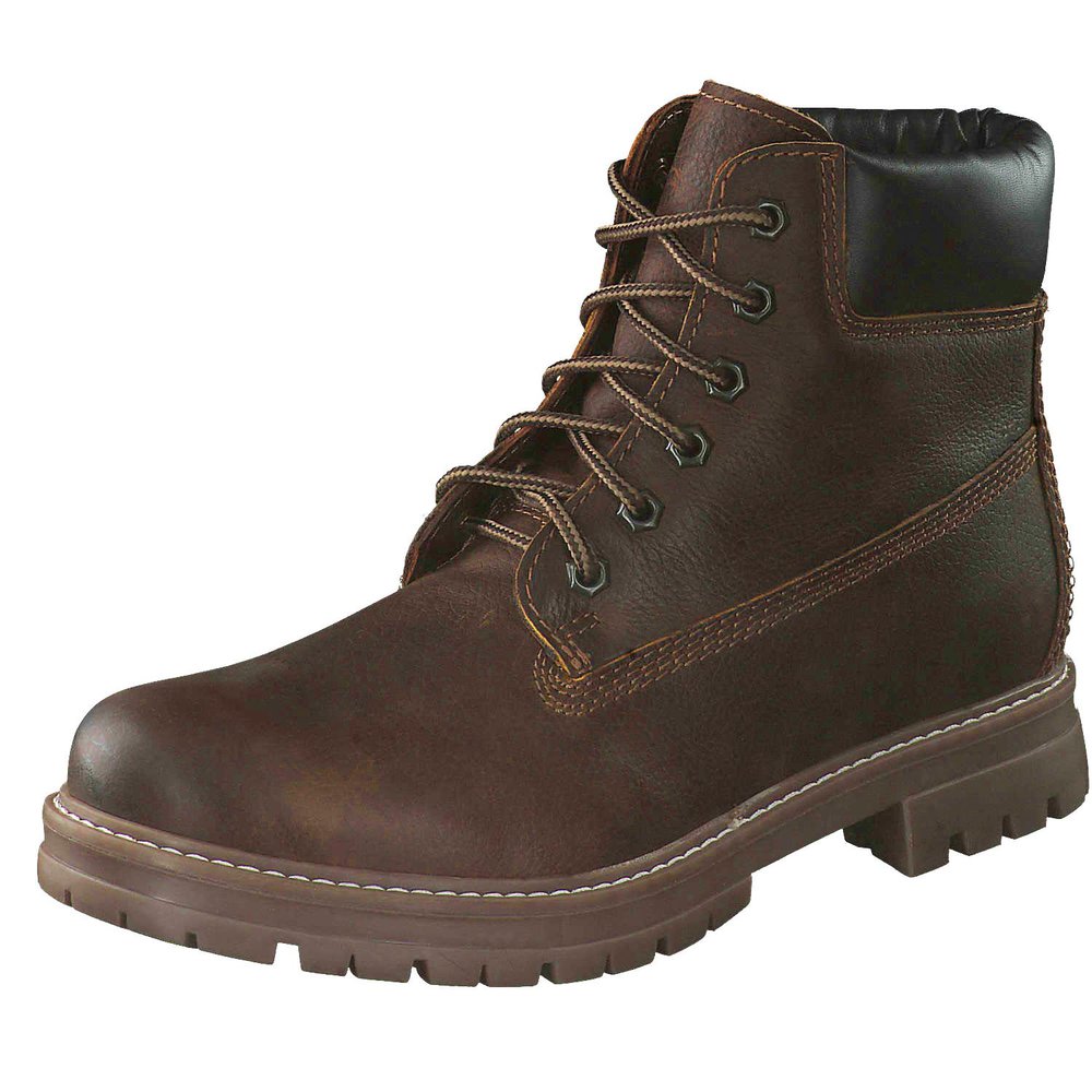 Henry Gondorff Schnür Boots in braun