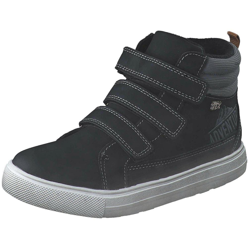 Indigo Wintersneaker in schwarz