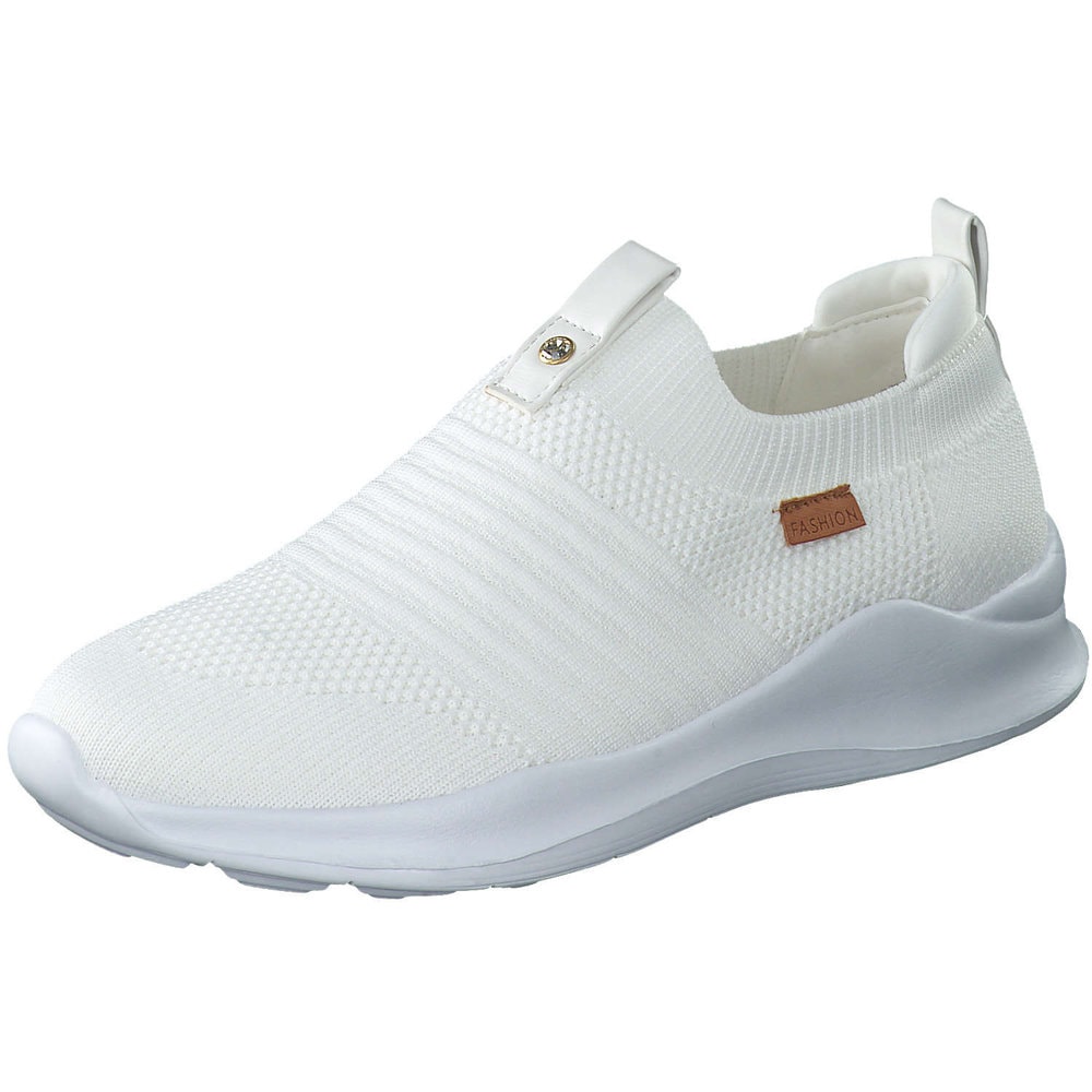 Barbarella Slip On Sneaker in weiß