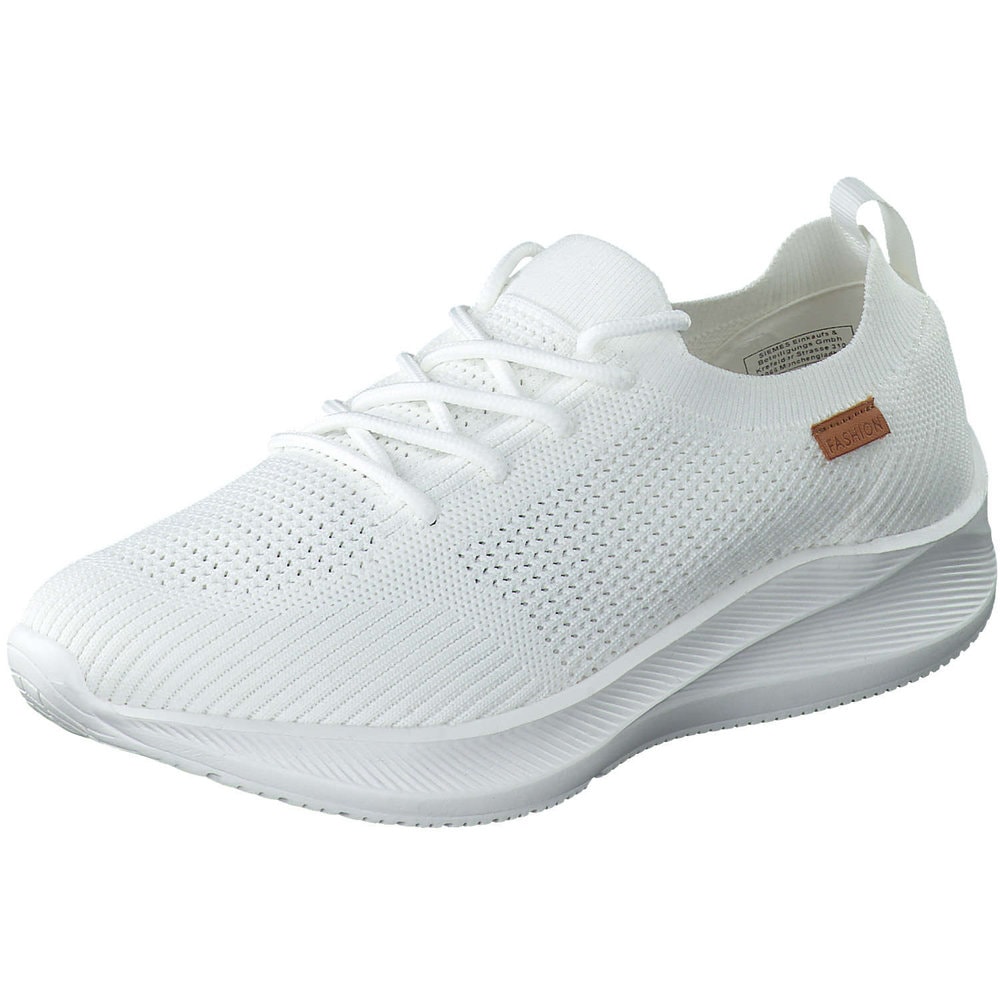 Barbarella Slip On Sneaker in weiß
