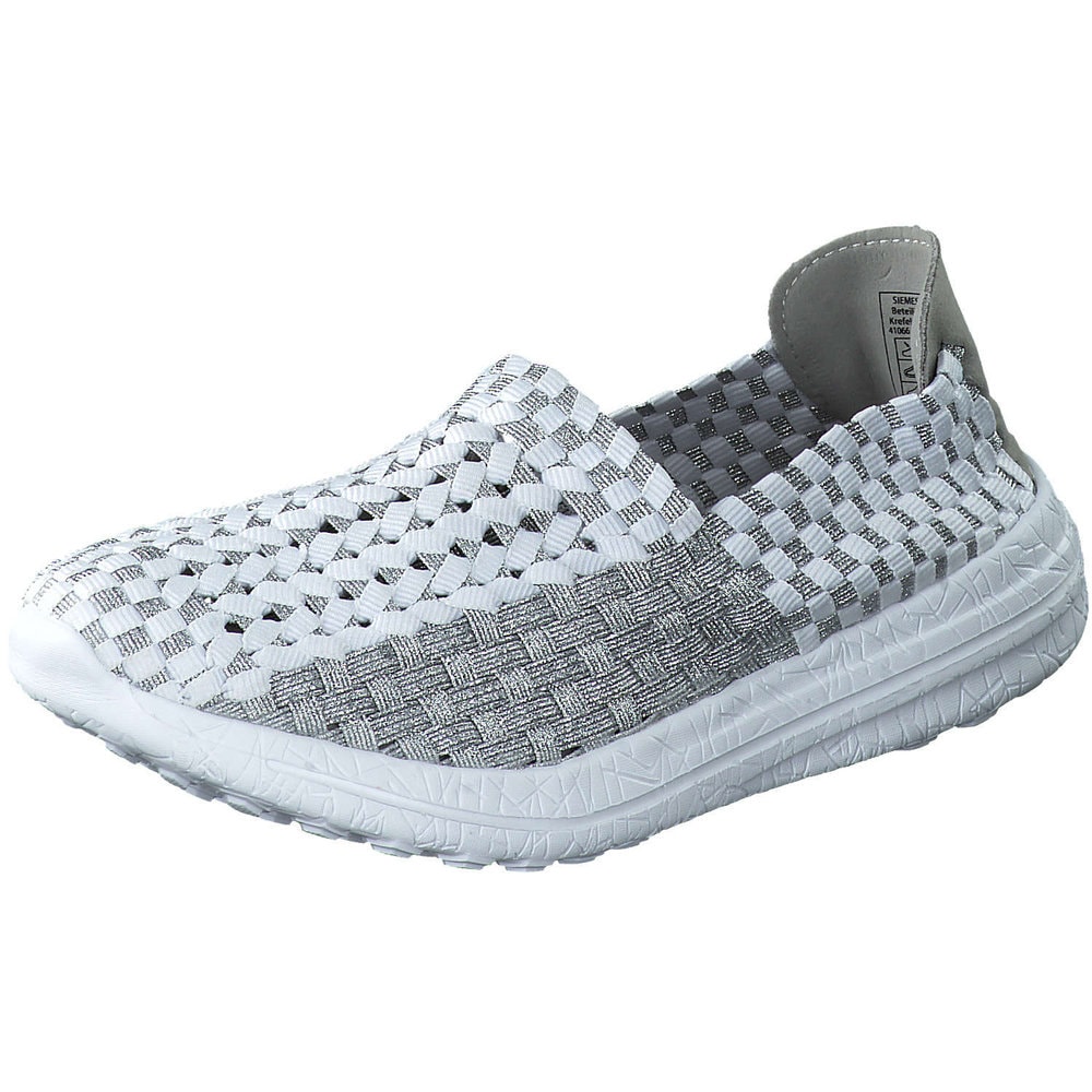 Barbarella Slipper in weiß