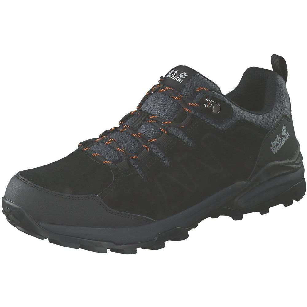 Jack Wolfskin MTN Goat Low M Outdoor in grau