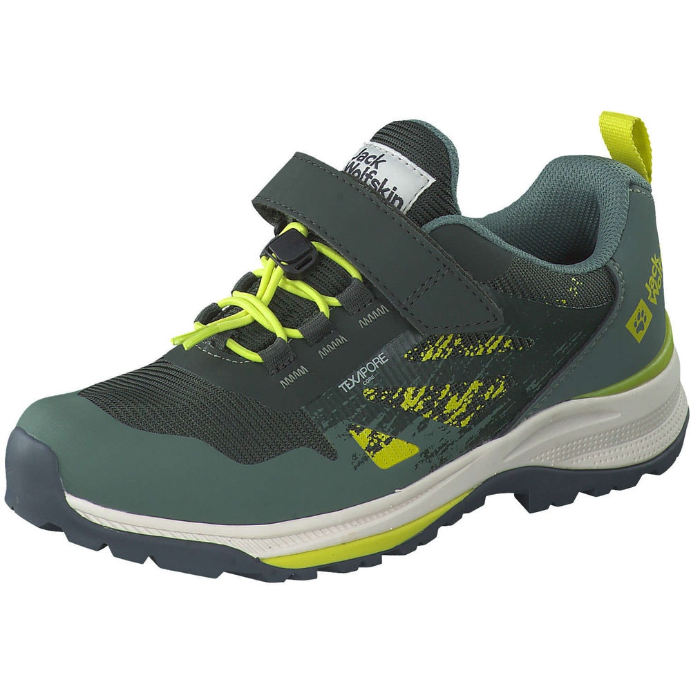 Jack Wolfskin Villi Hiker Texapore Low K in grün