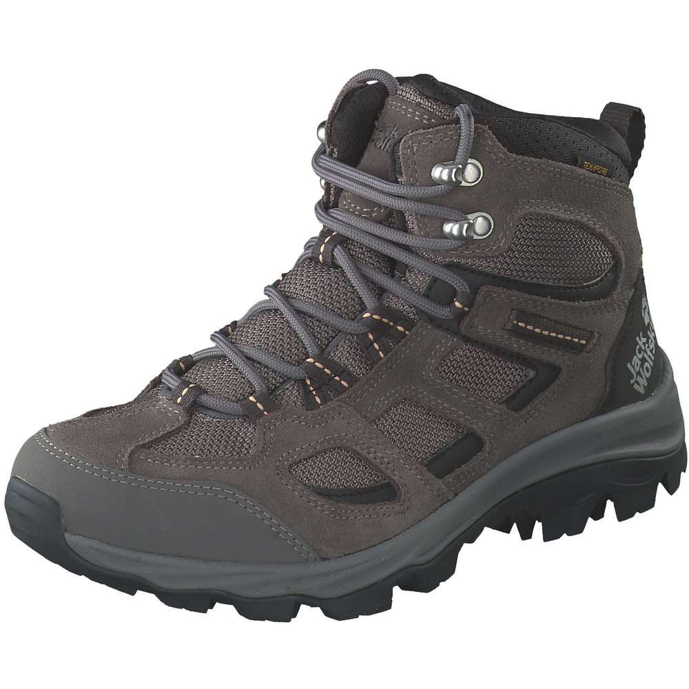 jack wolfskin mens vojo 3 texapore mid waterproof hiking boots