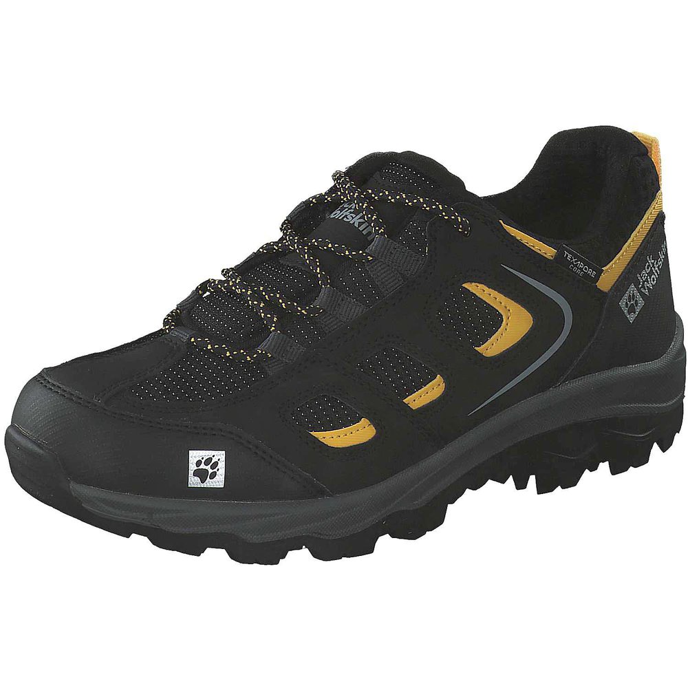 Jack Wolfskin Vojo Texapore Low K Outdoor in schwarz