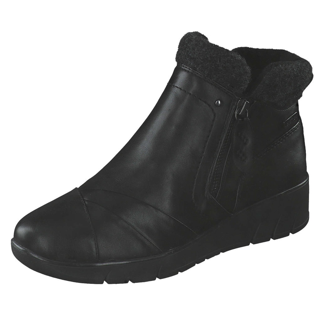 Jana comfort Stiefelette in schwarz