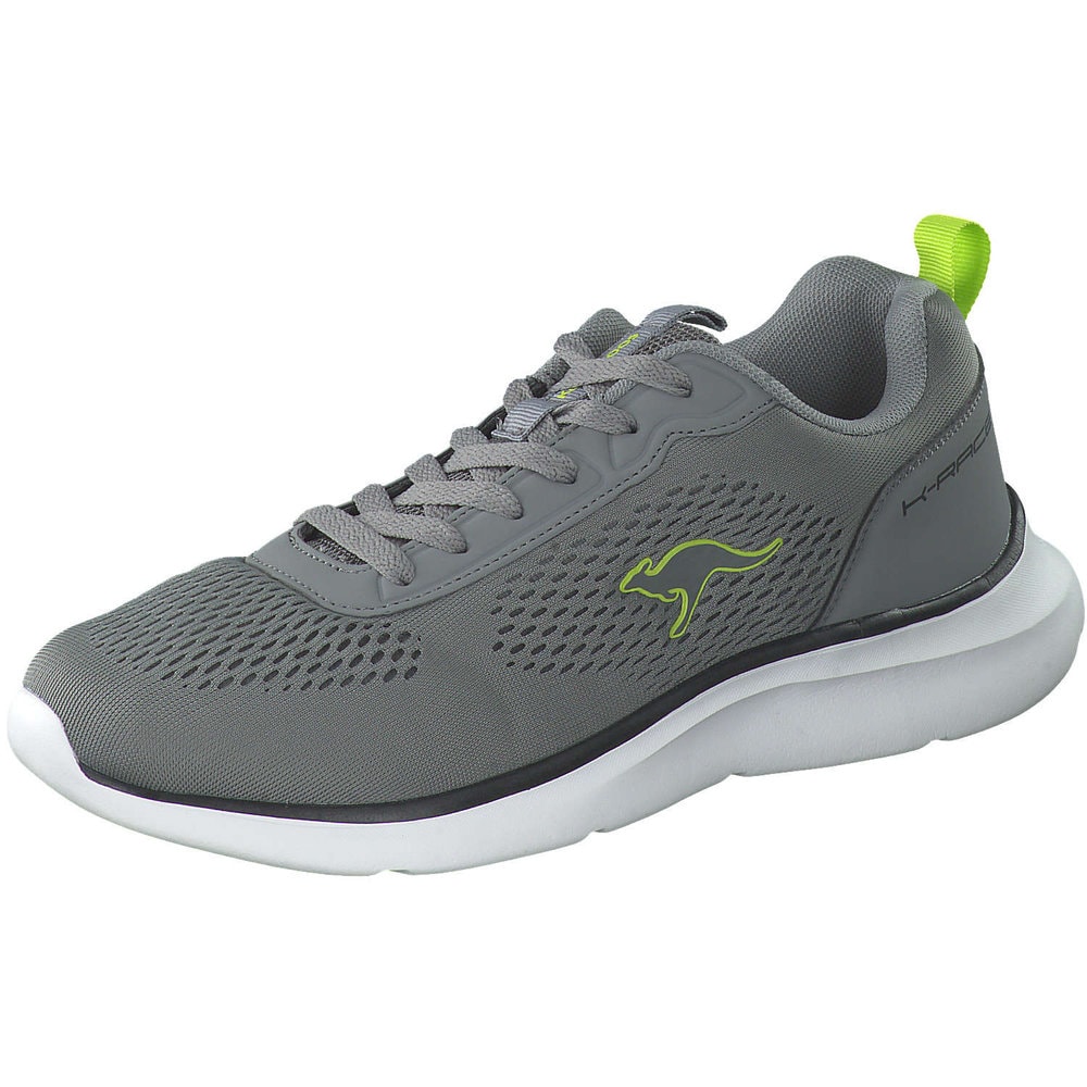 KangaROOS K Race Stan Sneaker in grau