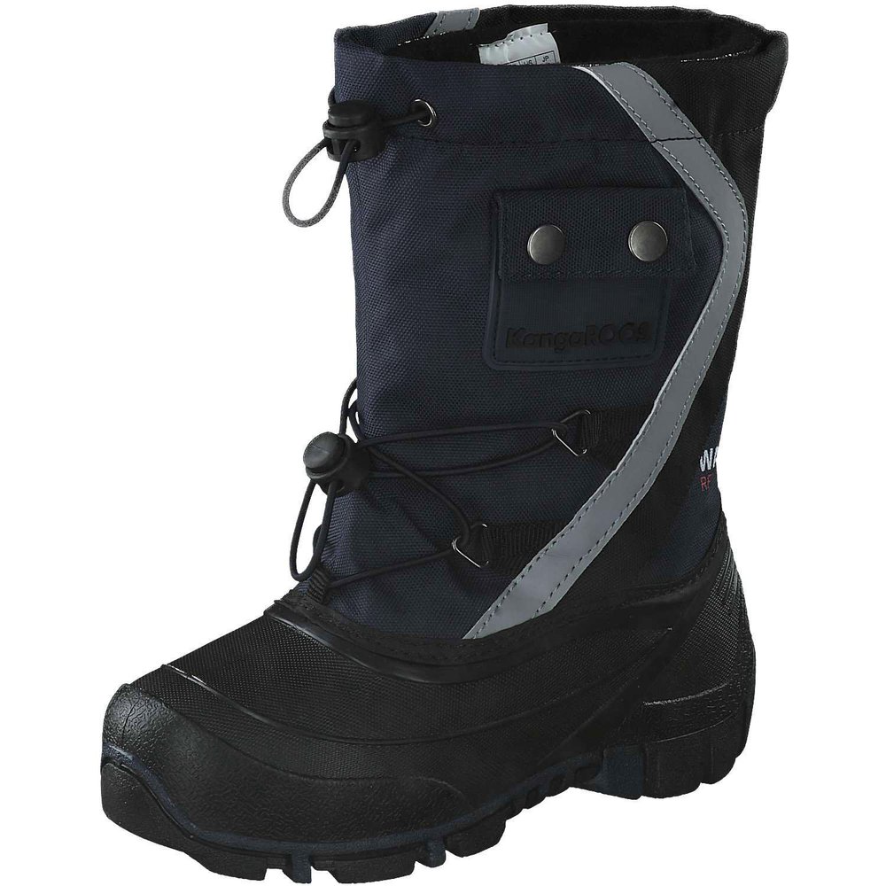 KangaROOS Kanga Bean III Schneeboots in blau