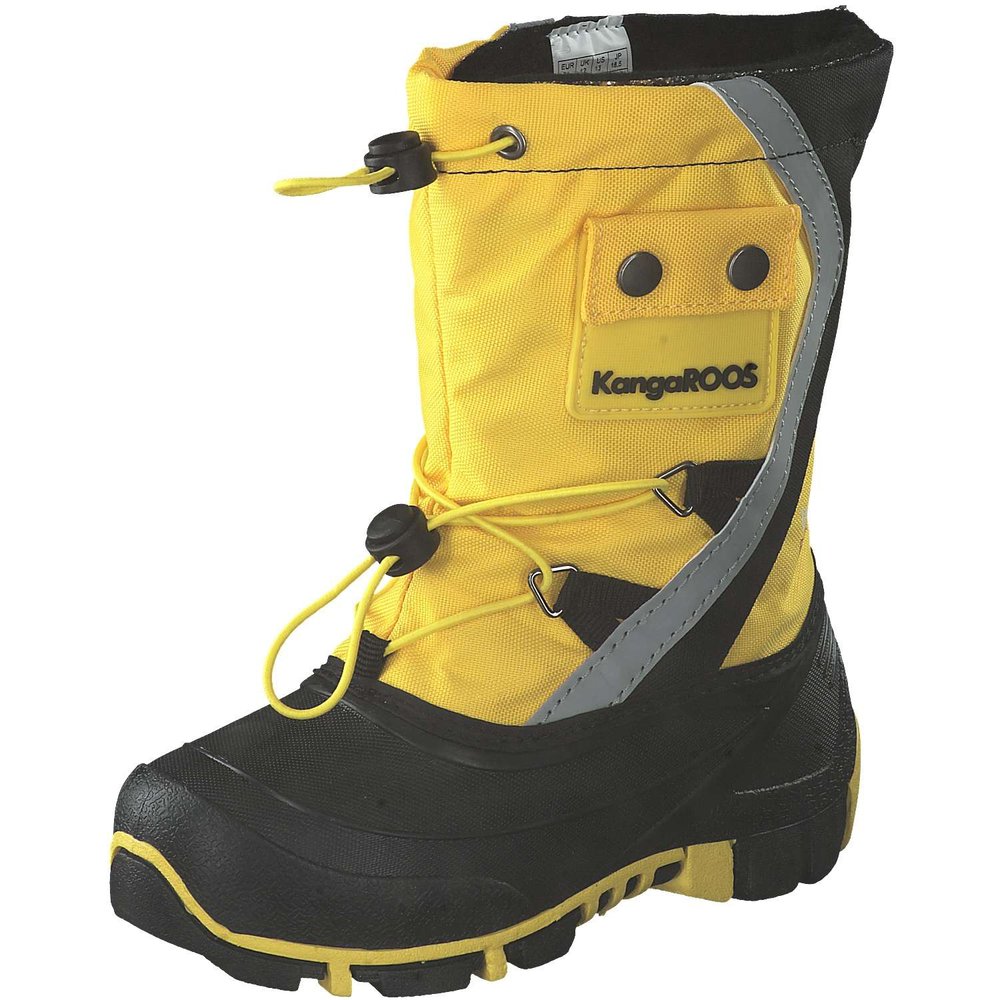 KangaROOS Kanga Bean III Schneeboots in gelb