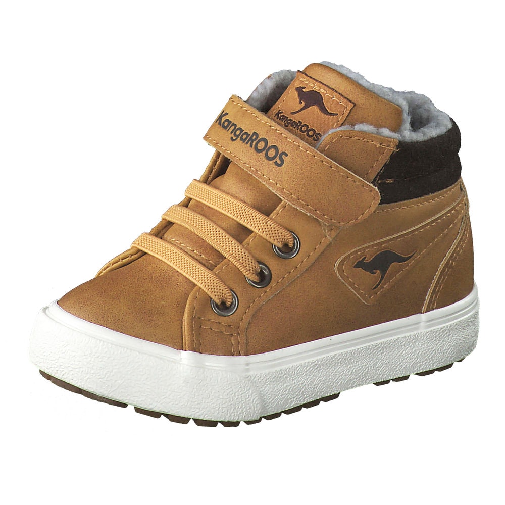 KangaROOS Kavu III Lauflern Boots in braun
