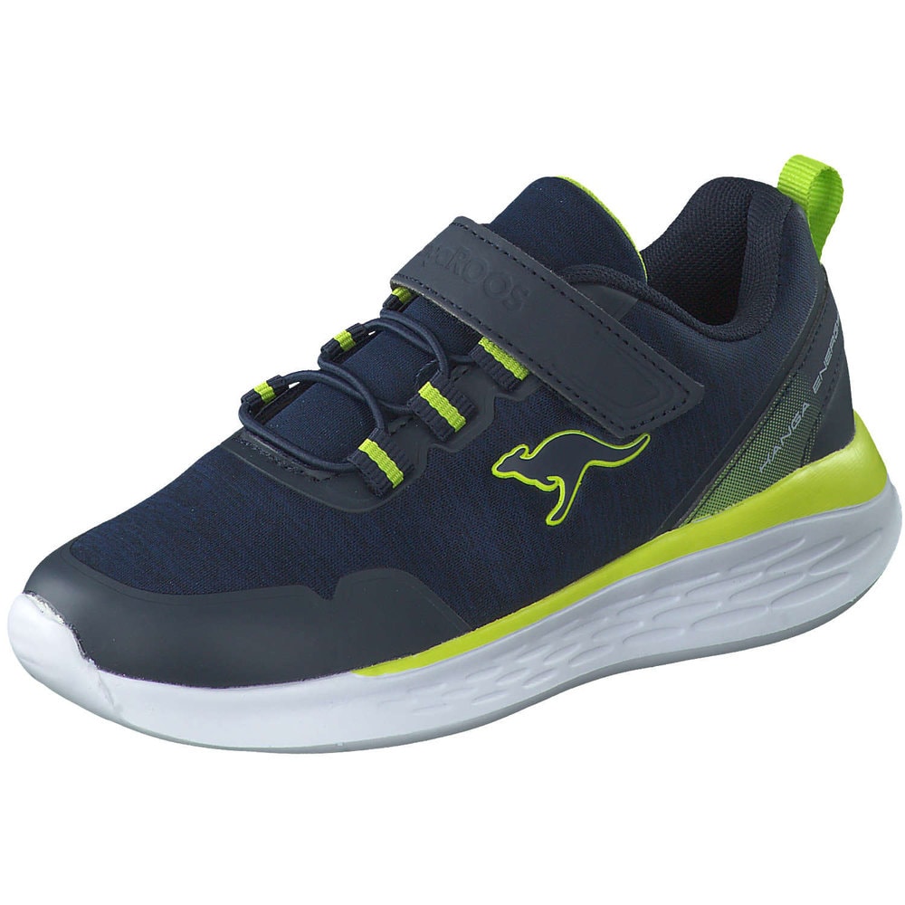 KangaROOS KQ Fleet II EV Sneaker in blau