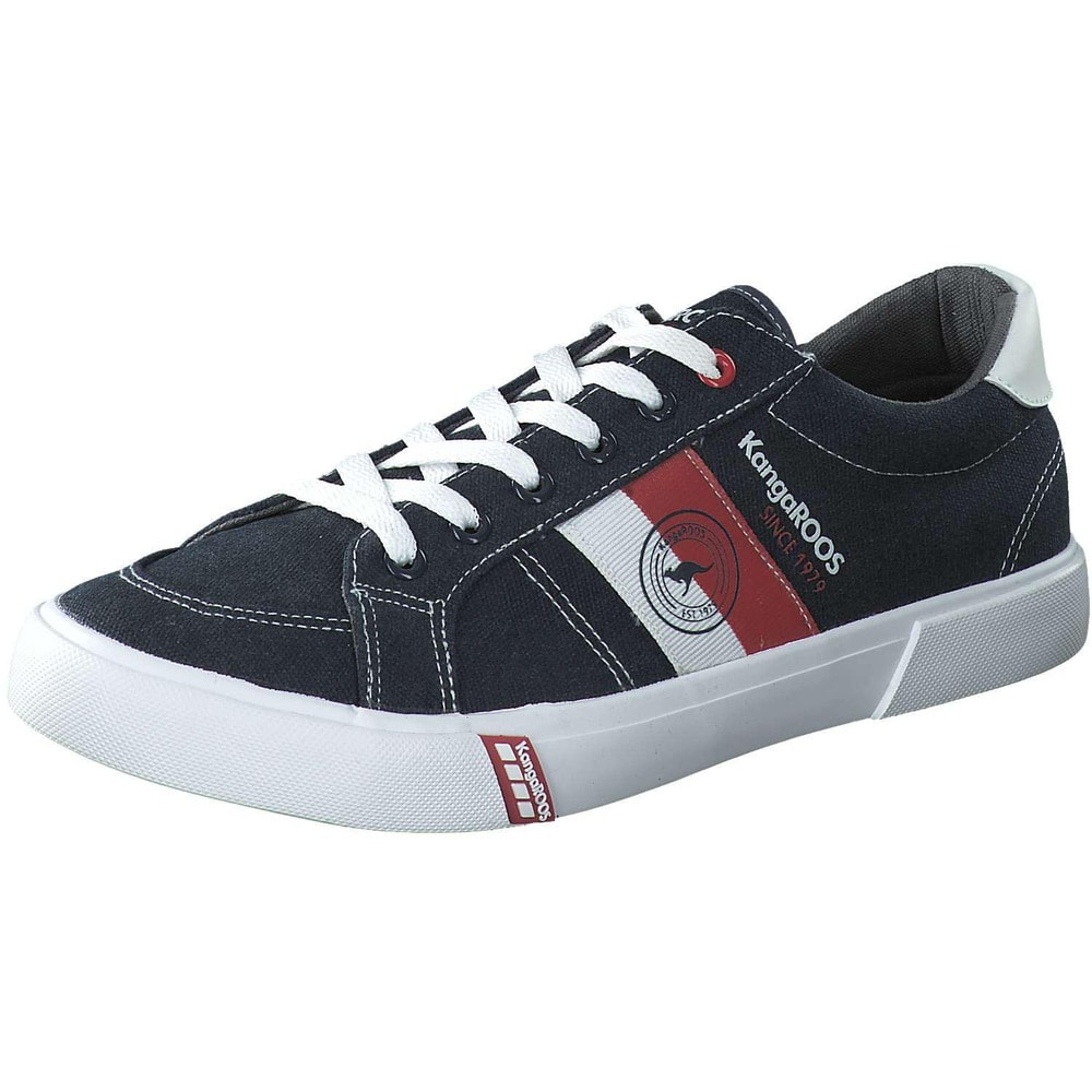 KangaROOS KV Raglan Sneaker in blau