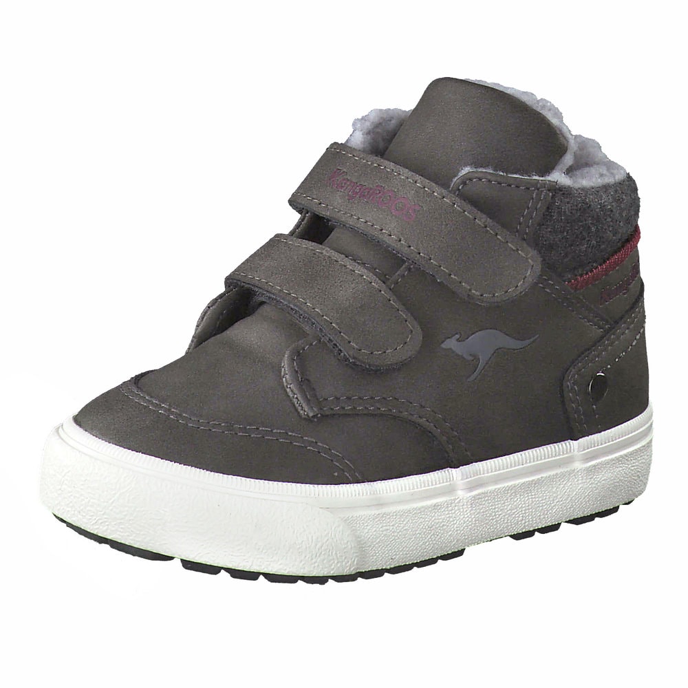 KangaROOS Primo V Lauflern Boots in grau