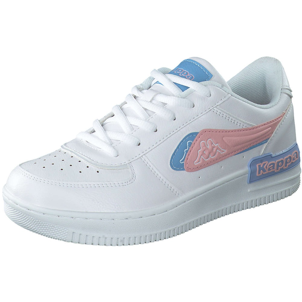 Kappa Style#:24313 Bash LRNC Sneaker in weiß